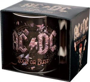 AC/DC Hrnek Rock Or Bysta