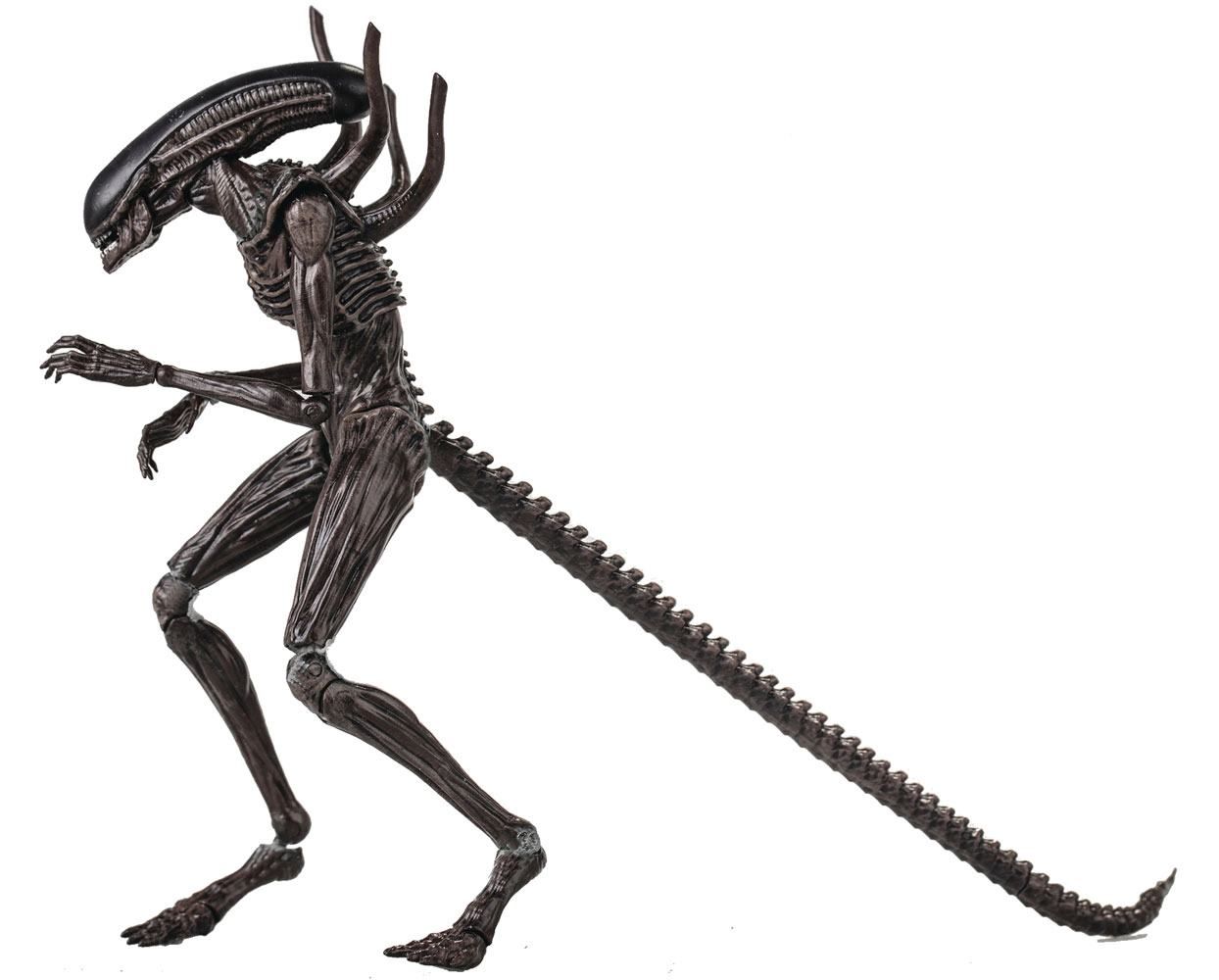 Alien Covenant Akční Figure 1/18 Xenomorph Previews Exclusive 10 cm Hiya Toys