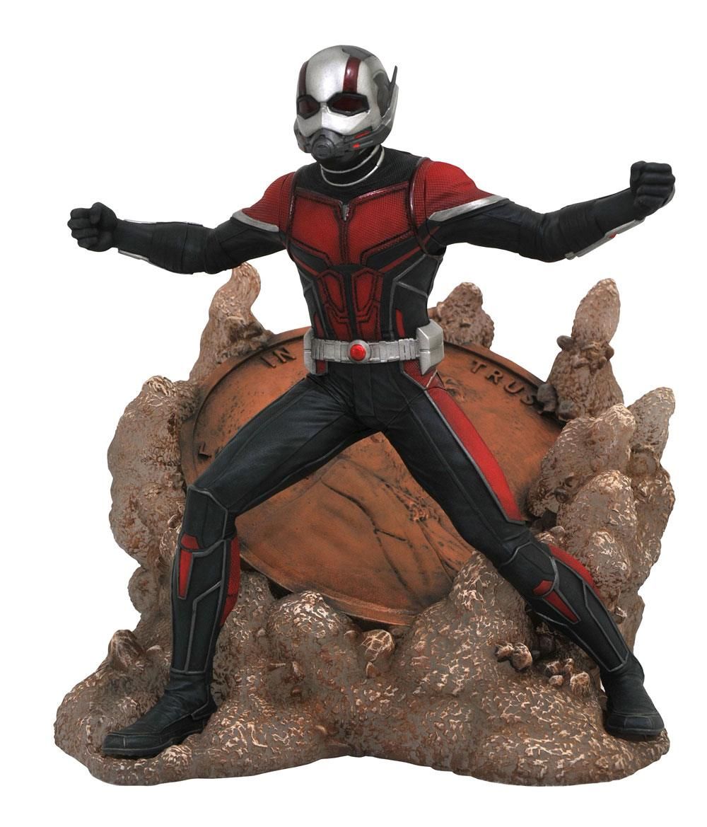 Ant-Man and The Wasp Marvel Movie Gallery PVC Soška Ant-Man 23 cm Diamond Select