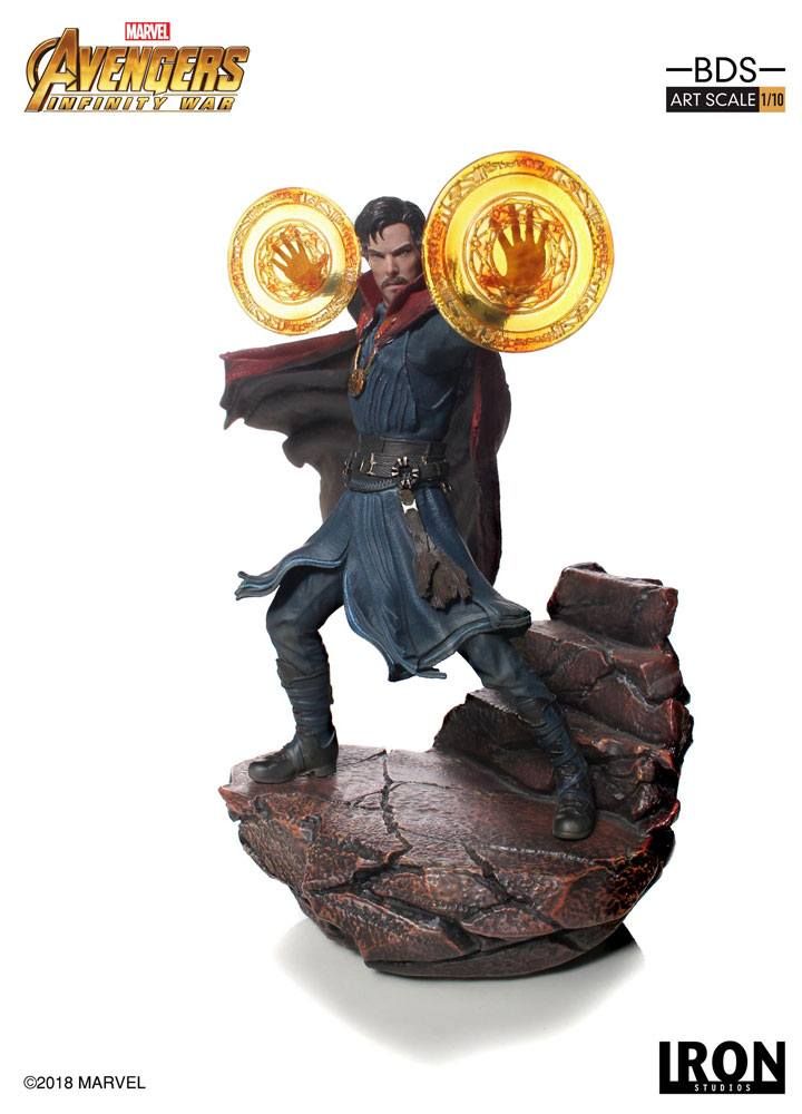 Avengers Infinity War BDS Art Scale Soška 1/10 Doctor Strange 21 cm Iron Studios