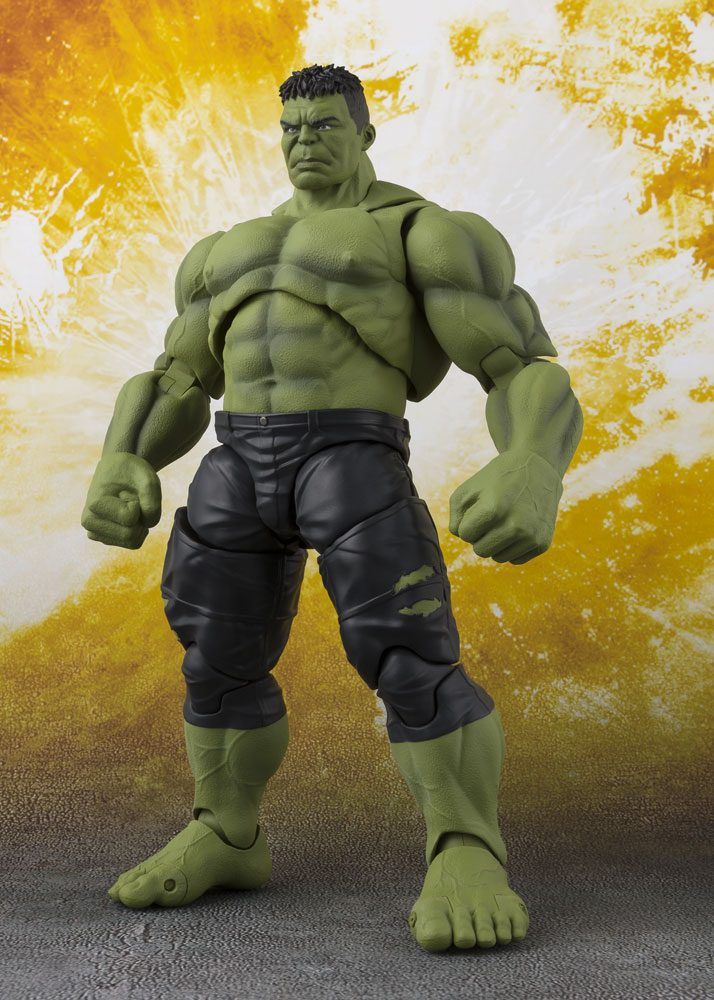Avengers Infinity War S.H. Figuarts Akční Figure Hulk 21 cm Bandai Tamashii Nations