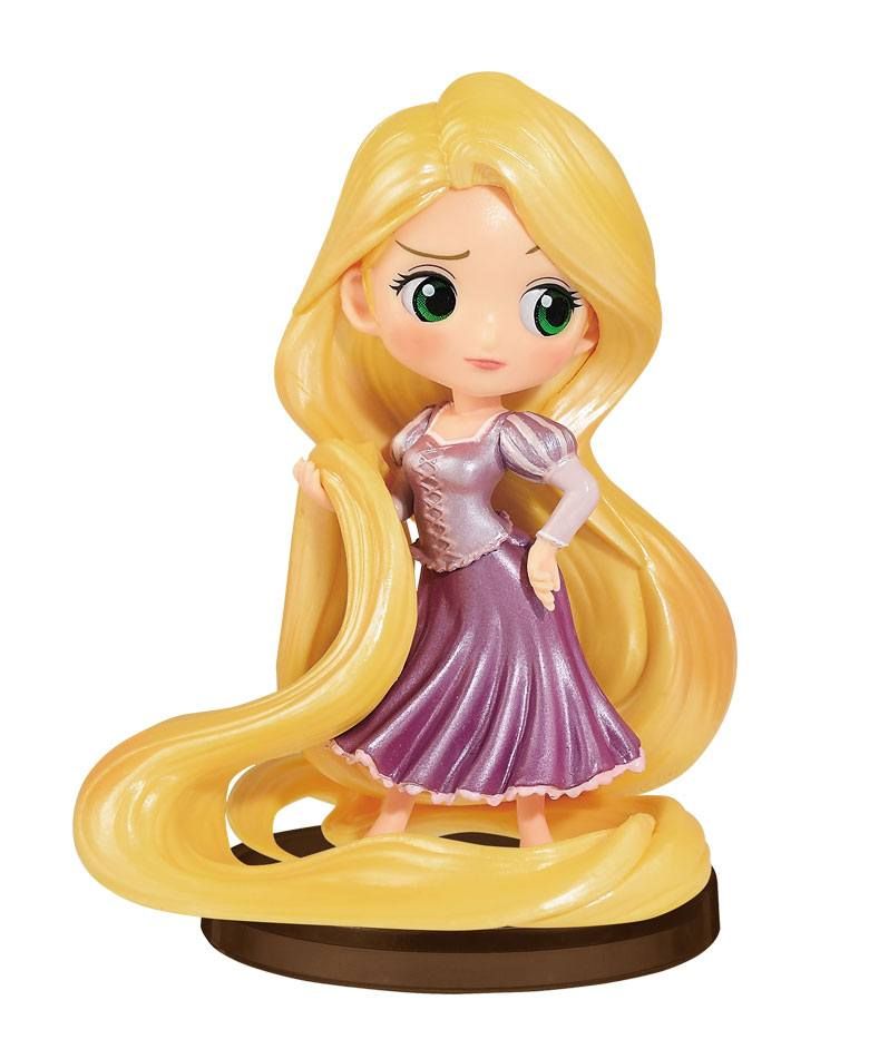 Disney Q Posket Petit Girls Festival Mini Figure Rapunzel 7 cm Banpresto