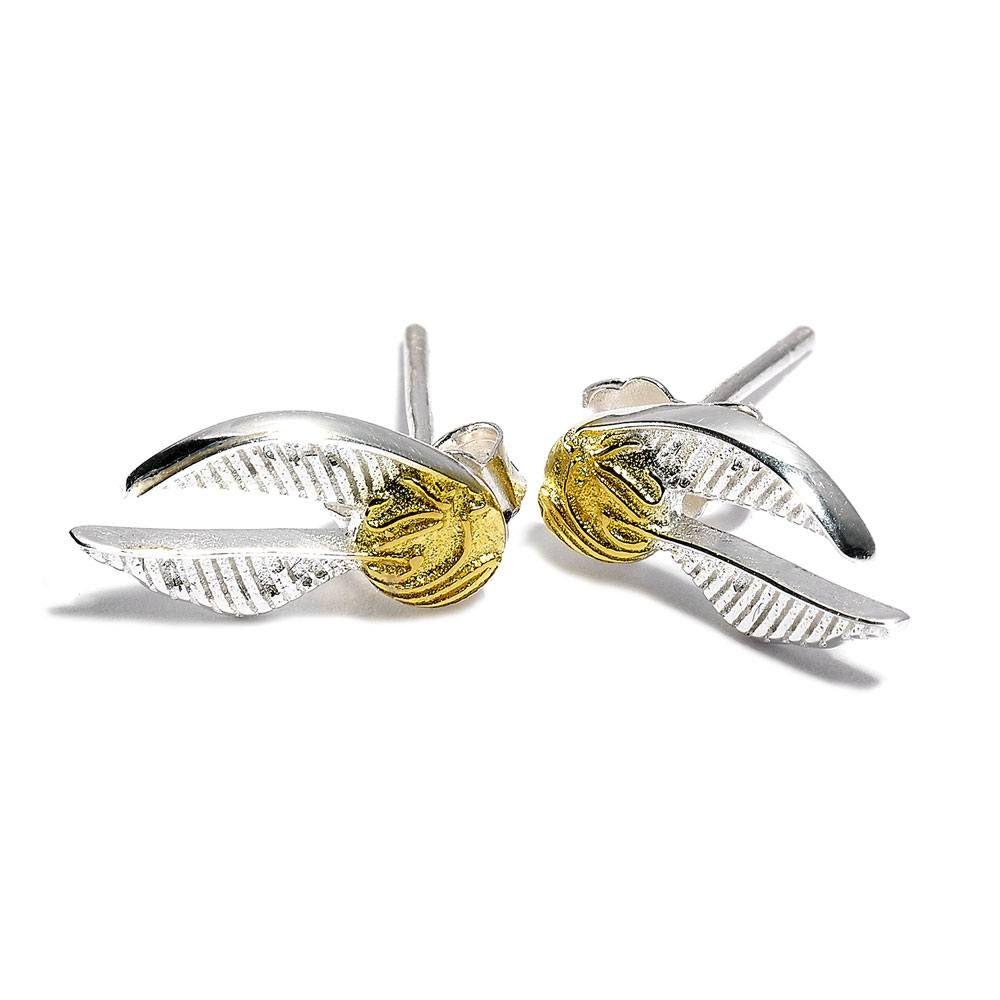 Harry Potter Naušnice Golden Snitch (silver plated) Carat Shop, The