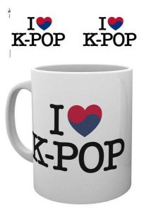 K-Pop Hrnek Heart K-Pop