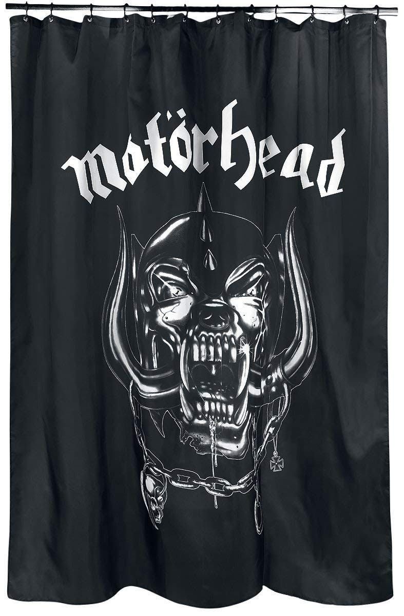 Motörhead Shower Curtain Warpig Logo KKL