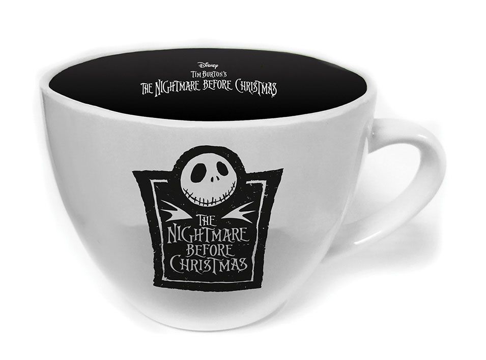 Nightmare before Christmas Cappuccino Hrnek Jack Pyramid International