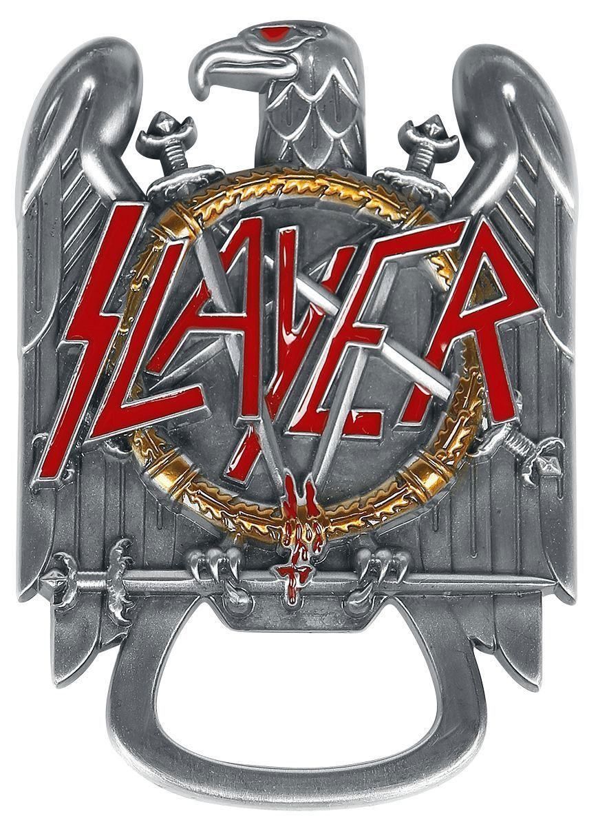 Slayer Bottle Otvírák Eagle 9 cm KKL