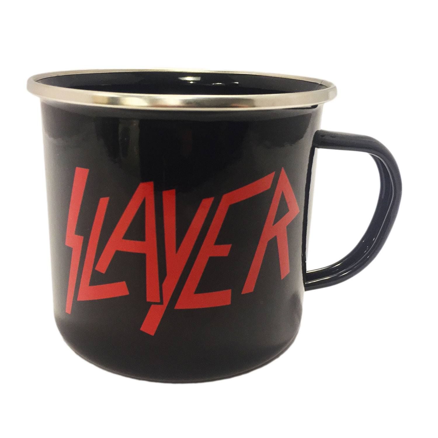 Slayer Enamel Hrnek Logo KKL