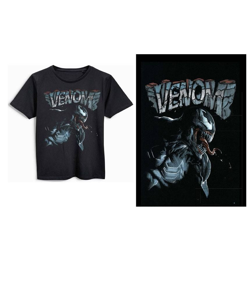Venom Tričko Body Velikost L Indiego