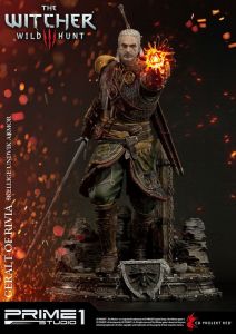 Witcher 3 Wild Hunt Soška 1/4 Geralt of Rivia Skellige Undvik Armor 58 cm