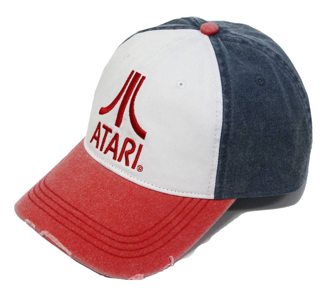 Atari Baseballová Kšiltovka Red Logo PCM