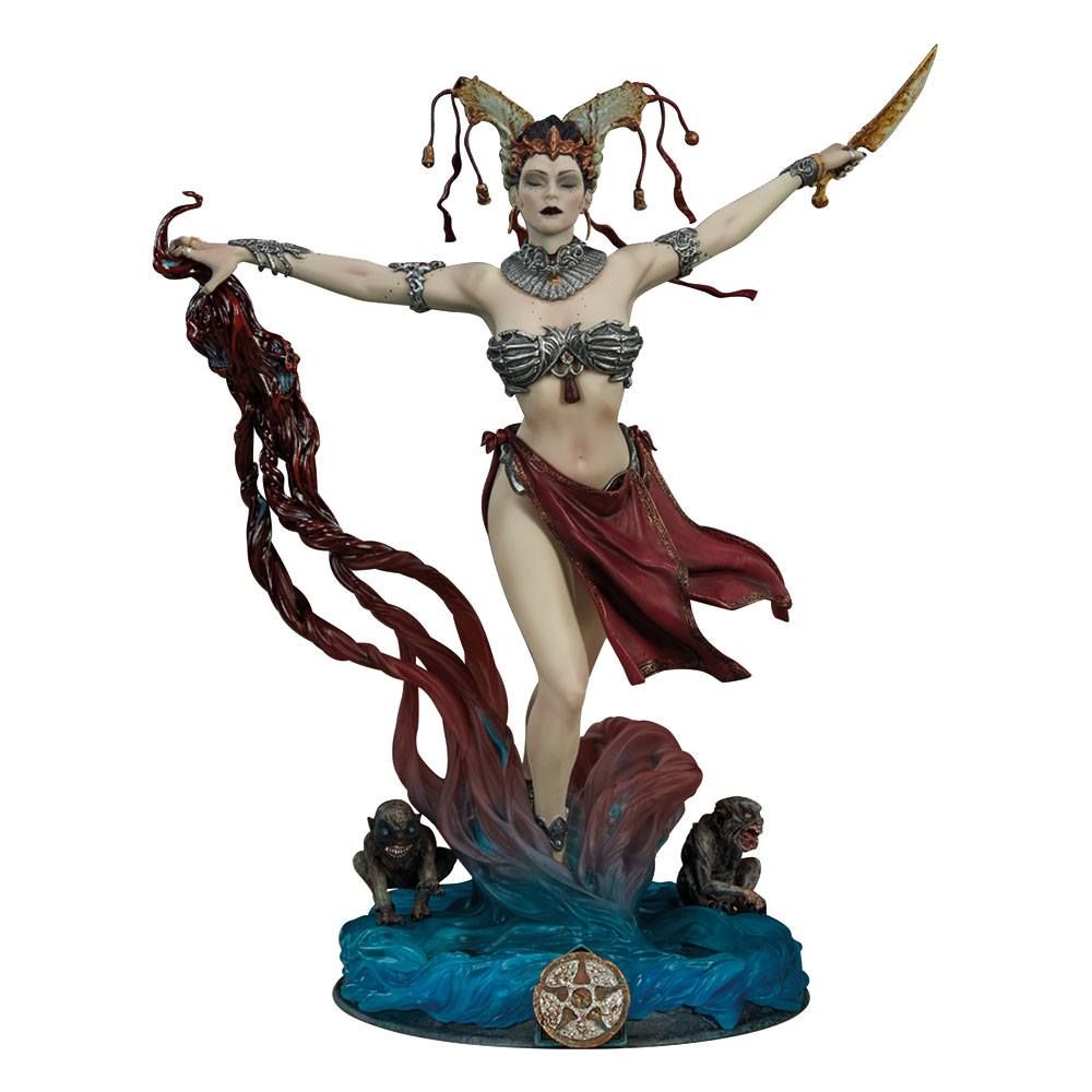 Court of the Dead PVC Soška Gethsemoni - Queens Conjuring 25 cm Sideshow Collectibles