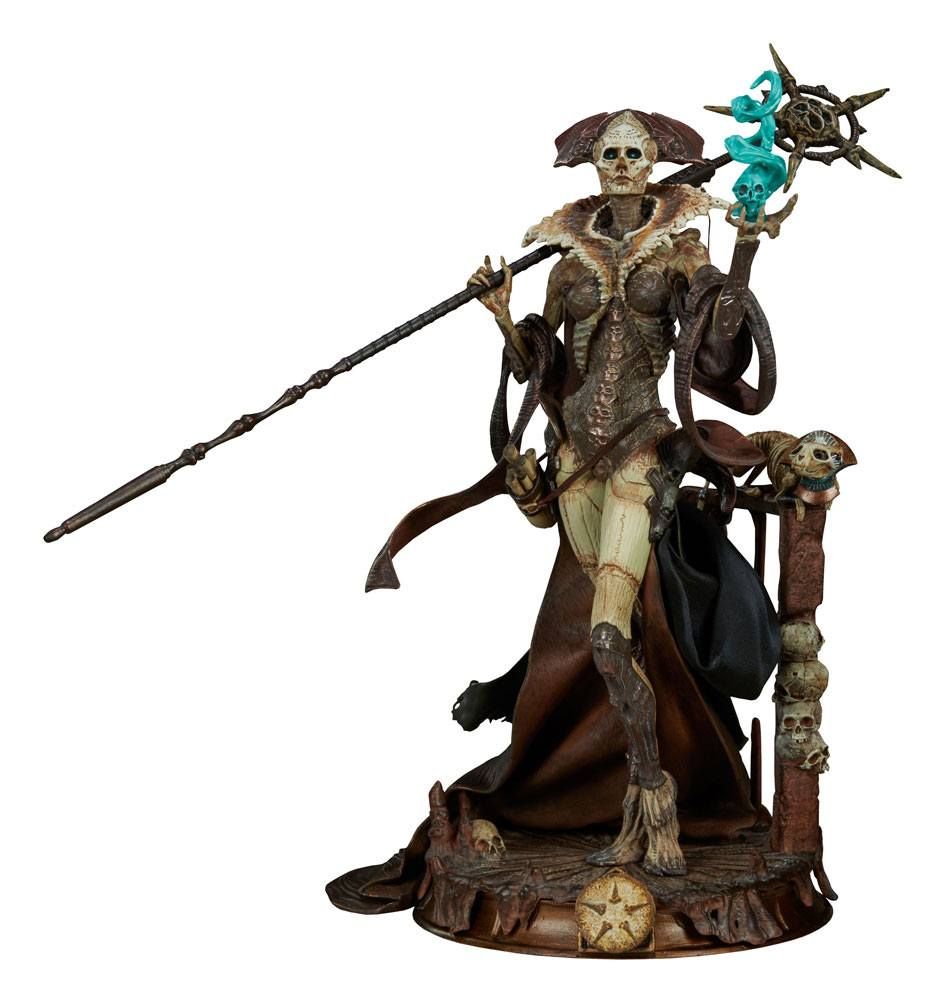 Court of the Dead PVC Soška Xiall - Osteomancers Vision 33 cm Pure Arts