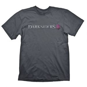 Darksiders III Tričko Logo Velikost L