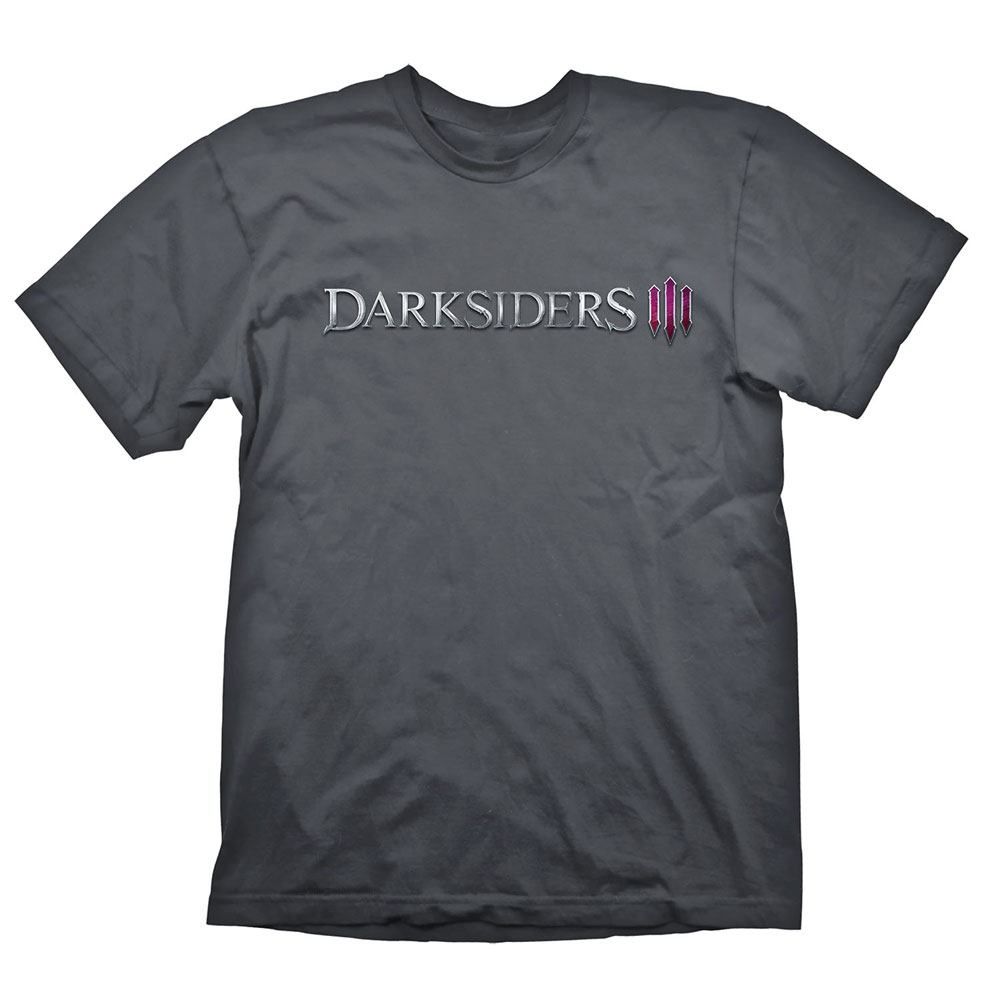Darksiders III Tričko Logo Velikost L Gaya Entertainment