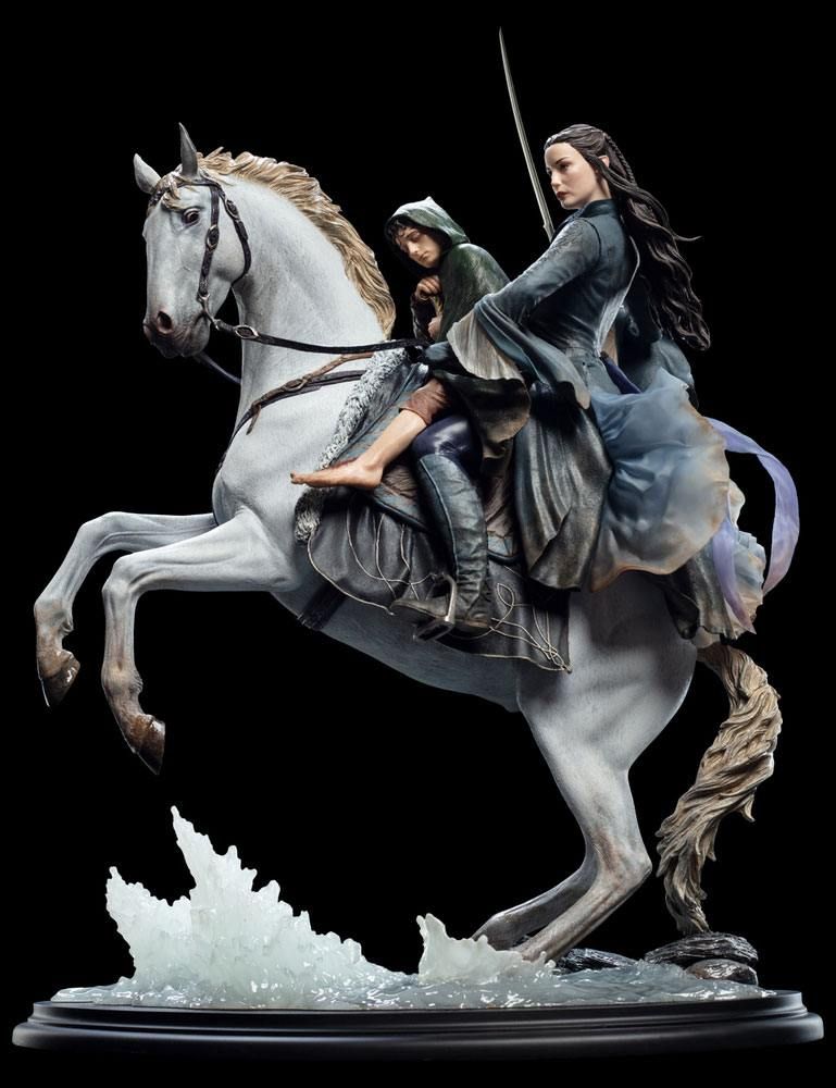 Lord of the Rings Soška 1/6 Arwen & Frodo on Asfaloth 40 cm Weta Collectibles