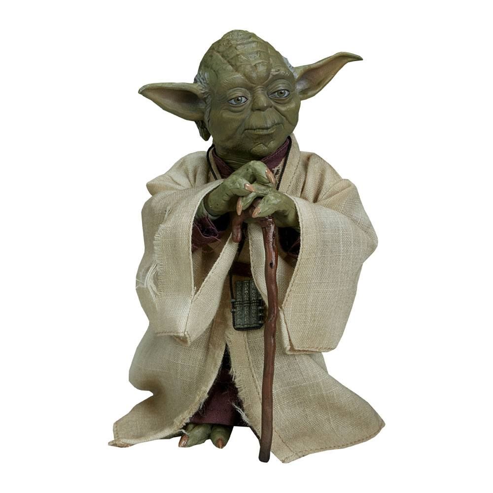 Star Wars Episode V Akční Figure 1/6 Yoda 14 cm Sideshow Collectibles