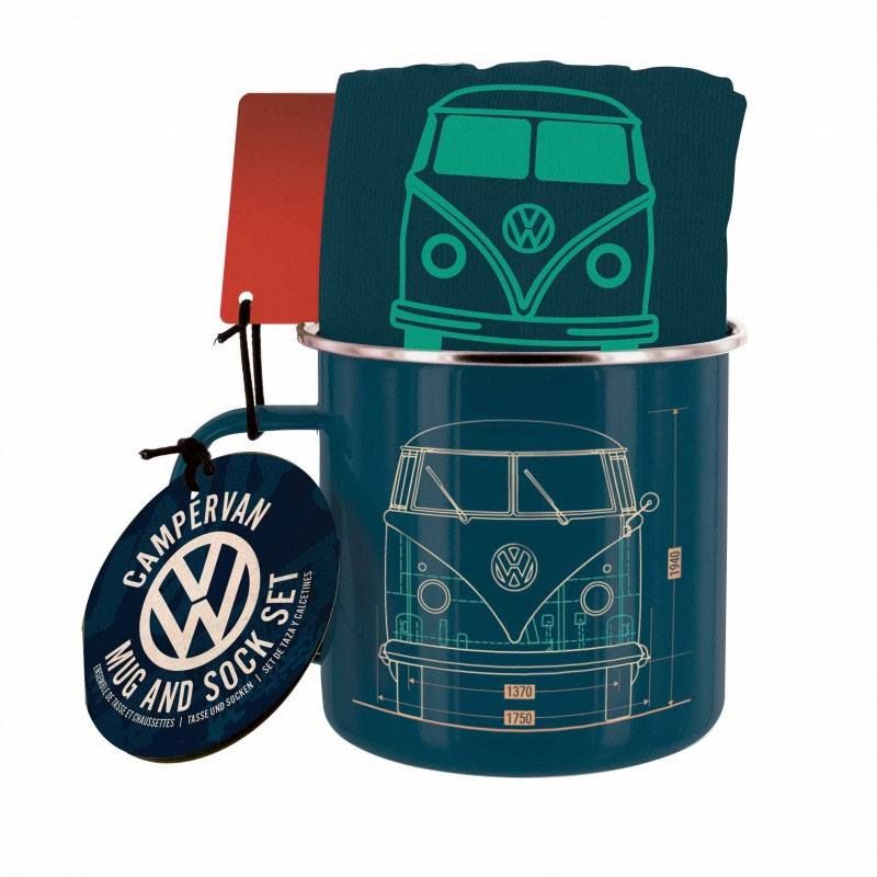 Volkswagen Hrnek & Ponožky Set Campervan Paladone Products