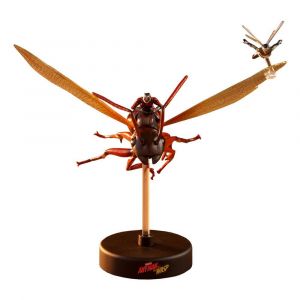 Ant-Man & The Wasp MMS Compact Series Diorama Ant-Man on Flying Ant and the Wasp 11 cm