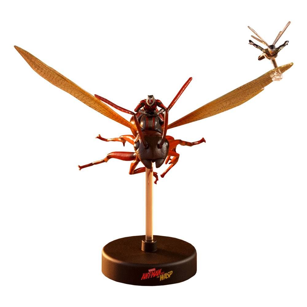 Ant-Man & The Wasp MMS Compact Series Diorama Ant-Man on Flying Ant and the Wasp 11 cm Hot Toys