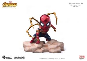 Avengers Infinity War Mini Egg Attack Figure Iron Spider 9 cm