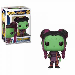Avengers Infinity War POP! Movies vinylová Figure Young Gamora with Dagger 9 cm