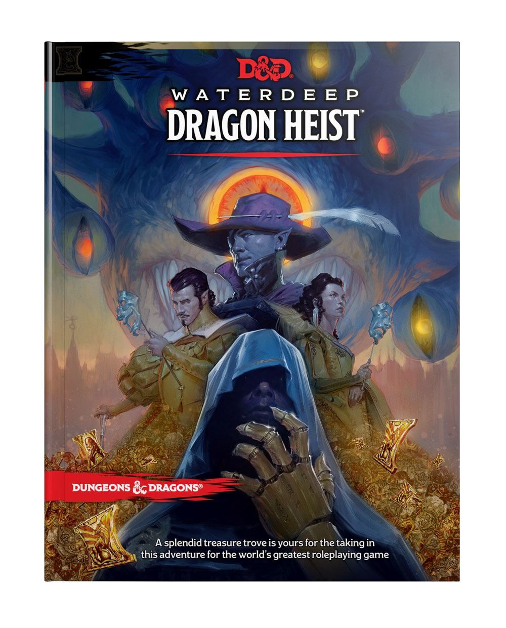 Dungeons & Dragons RPG Adventure Waterdeep: Dragon Heist Anglická Wizards of the Coast