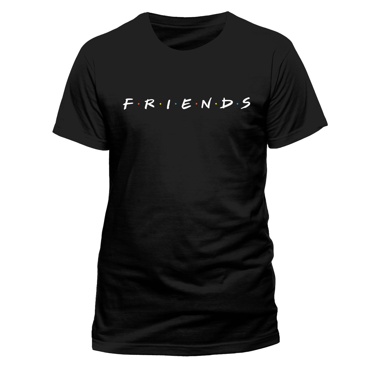 Friends Tričko Logo Velikost L CID