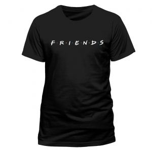 Friends Tričko Logo Velikost M