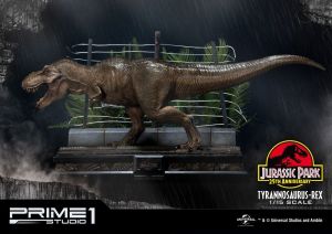 Jurassic Park Soška 1/15 Tyrannosaurus-Rex 43 cm