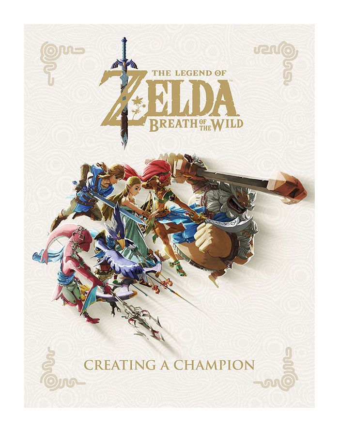 Legend of Zelda Breath of the Wild Art Book Creating A Champion Dark Horse