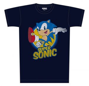 Sonic Tričko Super Sonic Velikost M