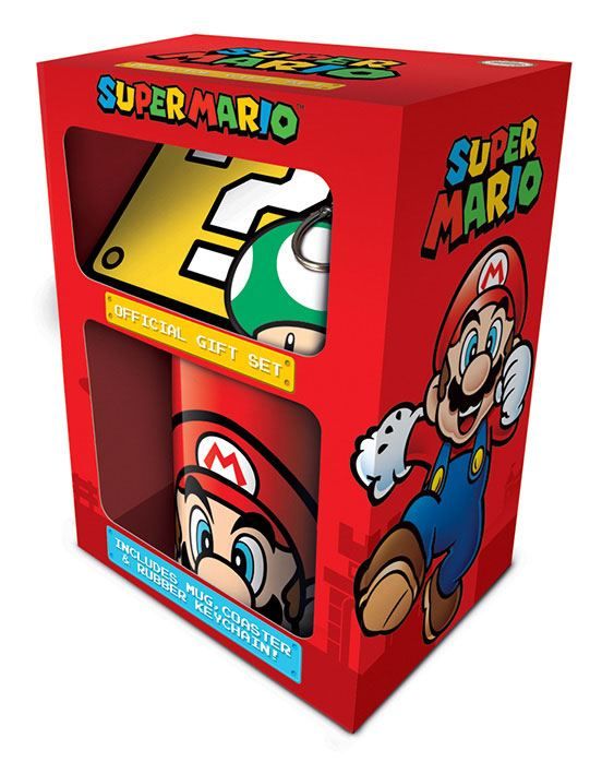 Super Mario Dárkový Box Mario Pyramid International