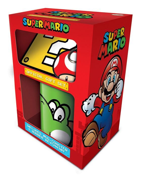 Super Mario Dárkový Box Yoshi Pyramid International