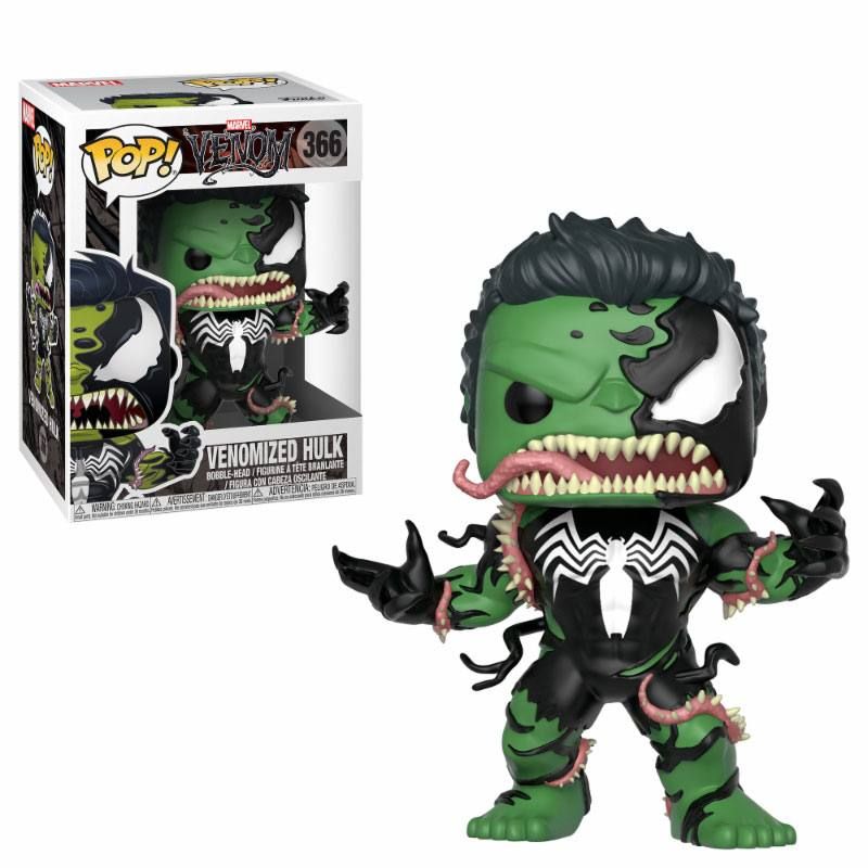 Venom POP! Marvel vinylová Bobble-Head Venomized Hulk 9 cm Funko