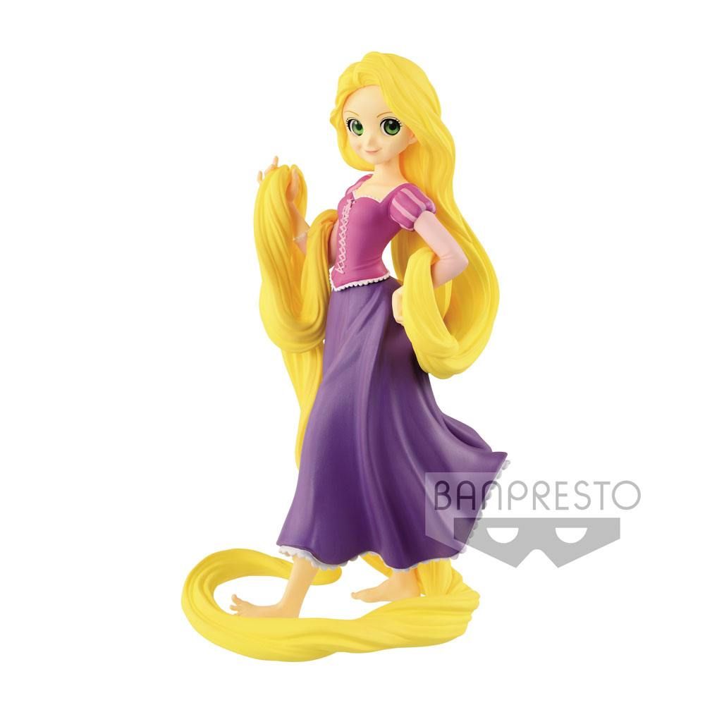 Disney Crystalux Mini Figure Rapunzel 16 cm Banpresto