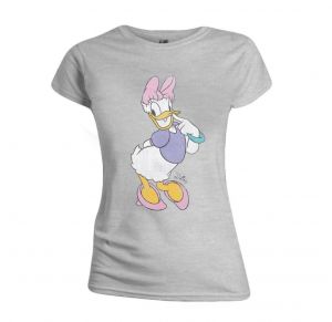 Disney Dámské Tričko Daisy Duck Pose Velikost L
