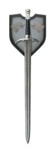 Game of Thrones Replika 1/1 Longclaw King in the North Edition (Damascus Steel) 114 cm