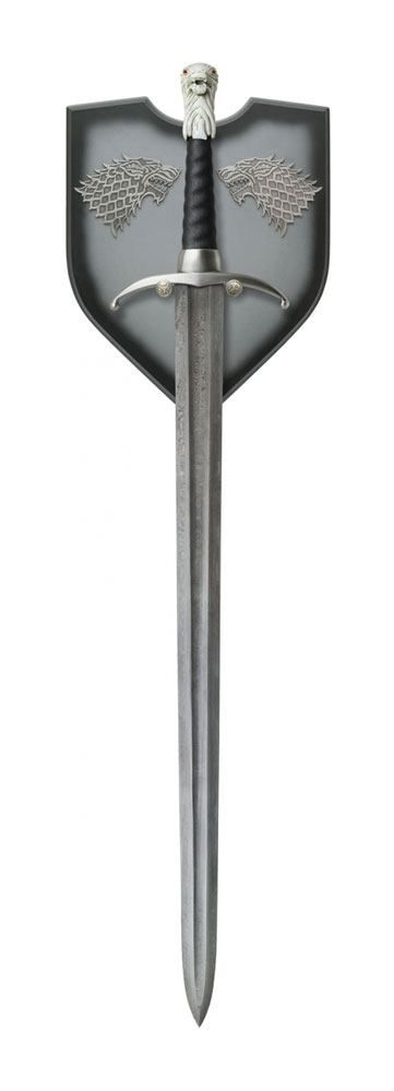 Game of Thrones Replika 1/1 Longclaw King in the North Edition (Damascus Steel) 114 cm Valyrian Steel