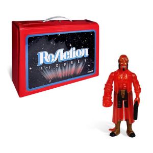 Hellboy ReAction Carry Case with Akční Figure Hellboy Clear Red Variant SDCC 2018