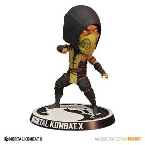 Mortal Kombat X Bobble-Head Scorpion 15 cm Mezco Toys