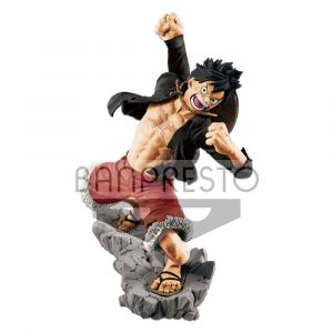One Piece Figure Monkey D Luffy 20th Anniversary 13 cm