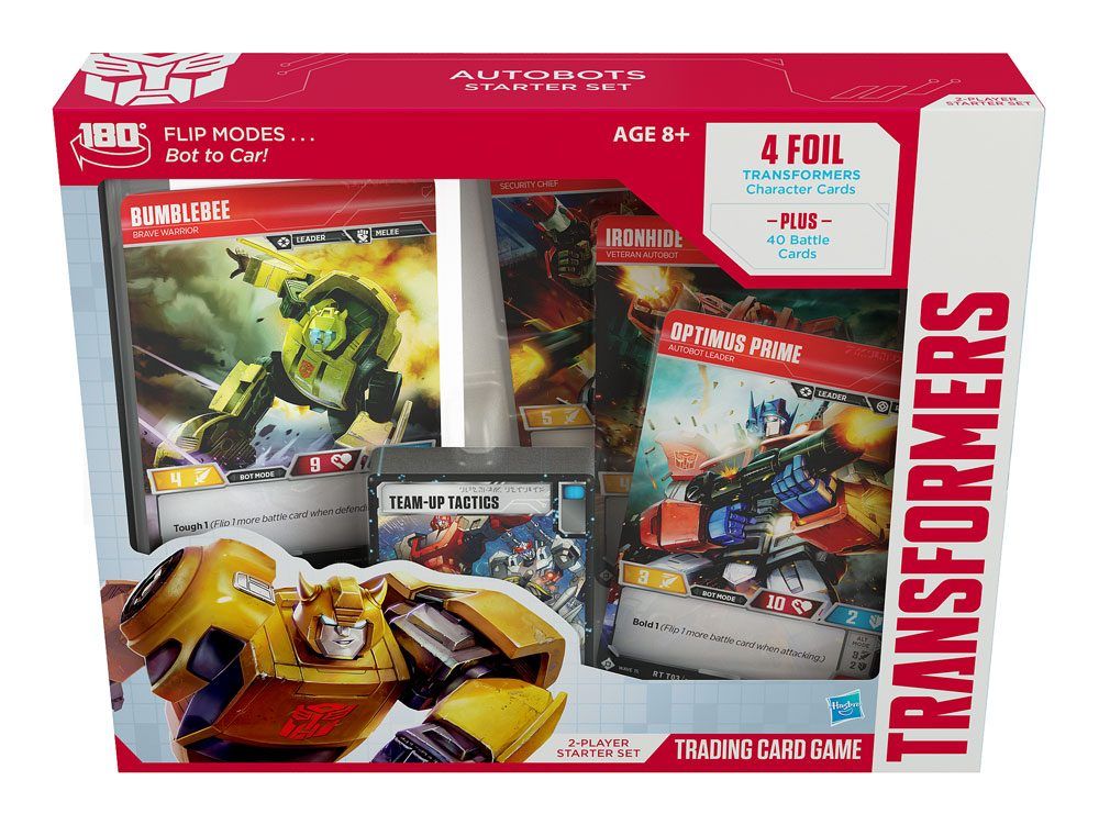 Transformers TCG Autobots Starter Set Display (6) Anglická Wizards of the Coast