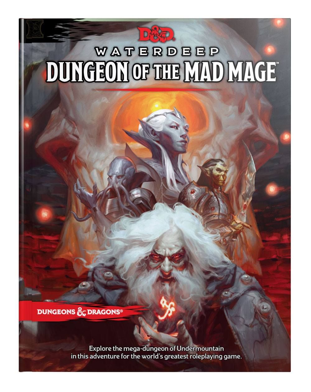 Dungeons & Dragons RPG Adventure Waterdeep: Dungeon of the Mad Mage Anglická Wizards of the Coast