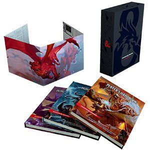 Dungeons & Dragons RPG Core Rulebooks Dárkový Set Anglická