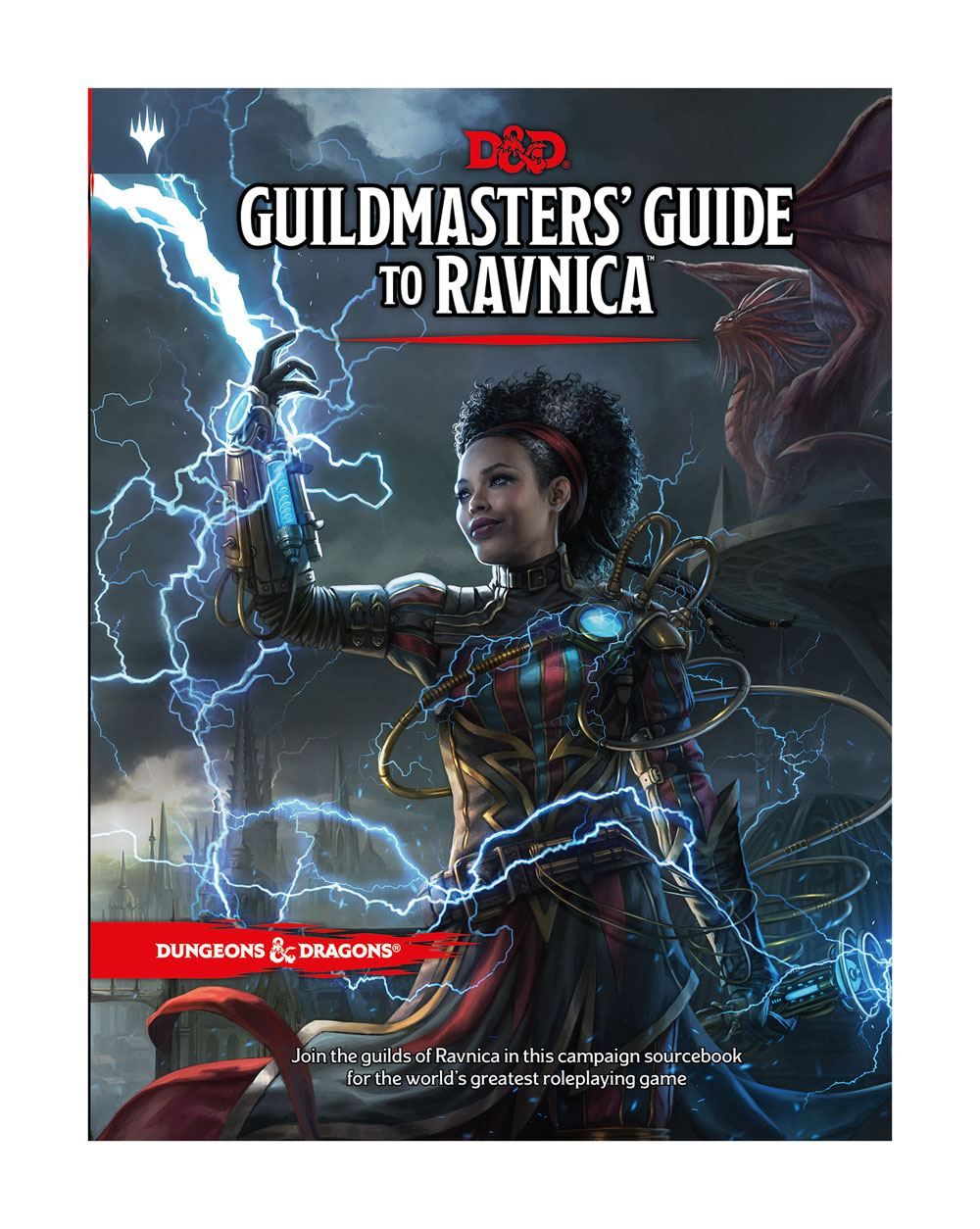 Dungeons & Dragons RPG Guildmasters' Guide to Ravnica Anglická Wizards of the Coast