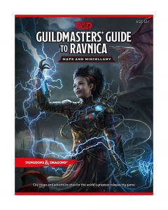 Dungeons & Dragons RPG Guildmasters' Guide to Ravnica - Maps & Miscellany Anglická