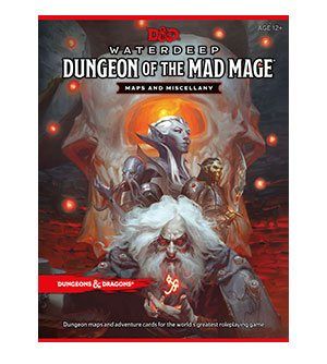 Dungeons & Dragons RPG Waterdeep: Dungeon of the Mad Mage - Maps & Miscellany Anglická Wizards of the Coast
