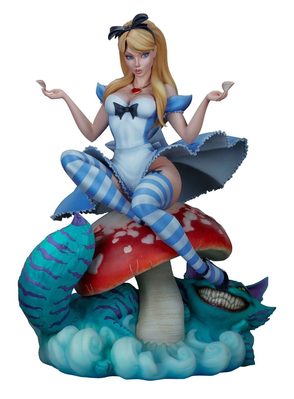 Fairytale Fantasies Kolekce Soška Alice in Wonderland 34 cm Sideshow Collectibles