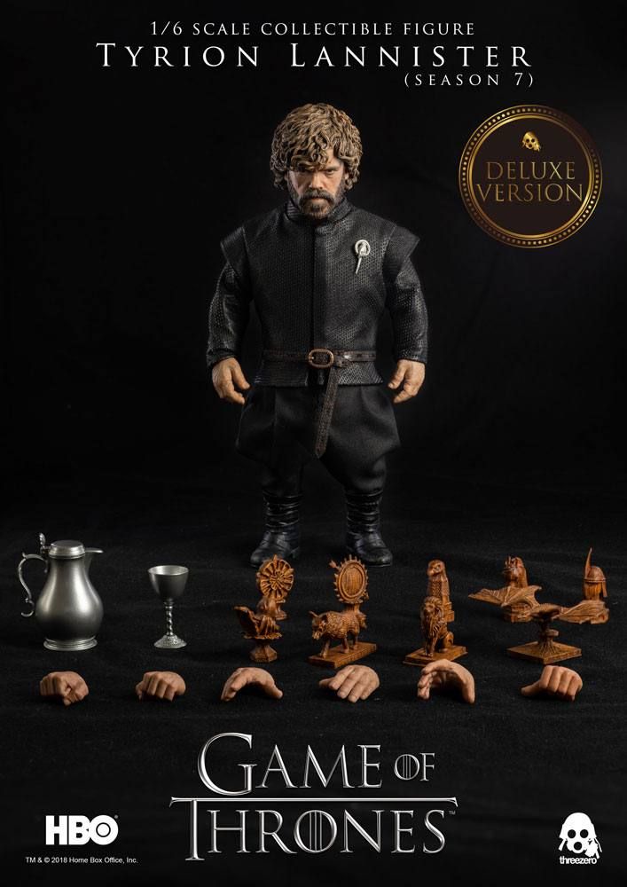 Game of Thrones Akční Figure 1/6 Tyrion Lannister Deluxe Verze 22 cm ThreeZero